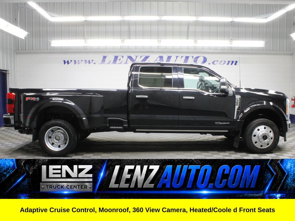 Used 2023 Ford F450 King Ranch w/ Chrome Package AWD/4WD image 1