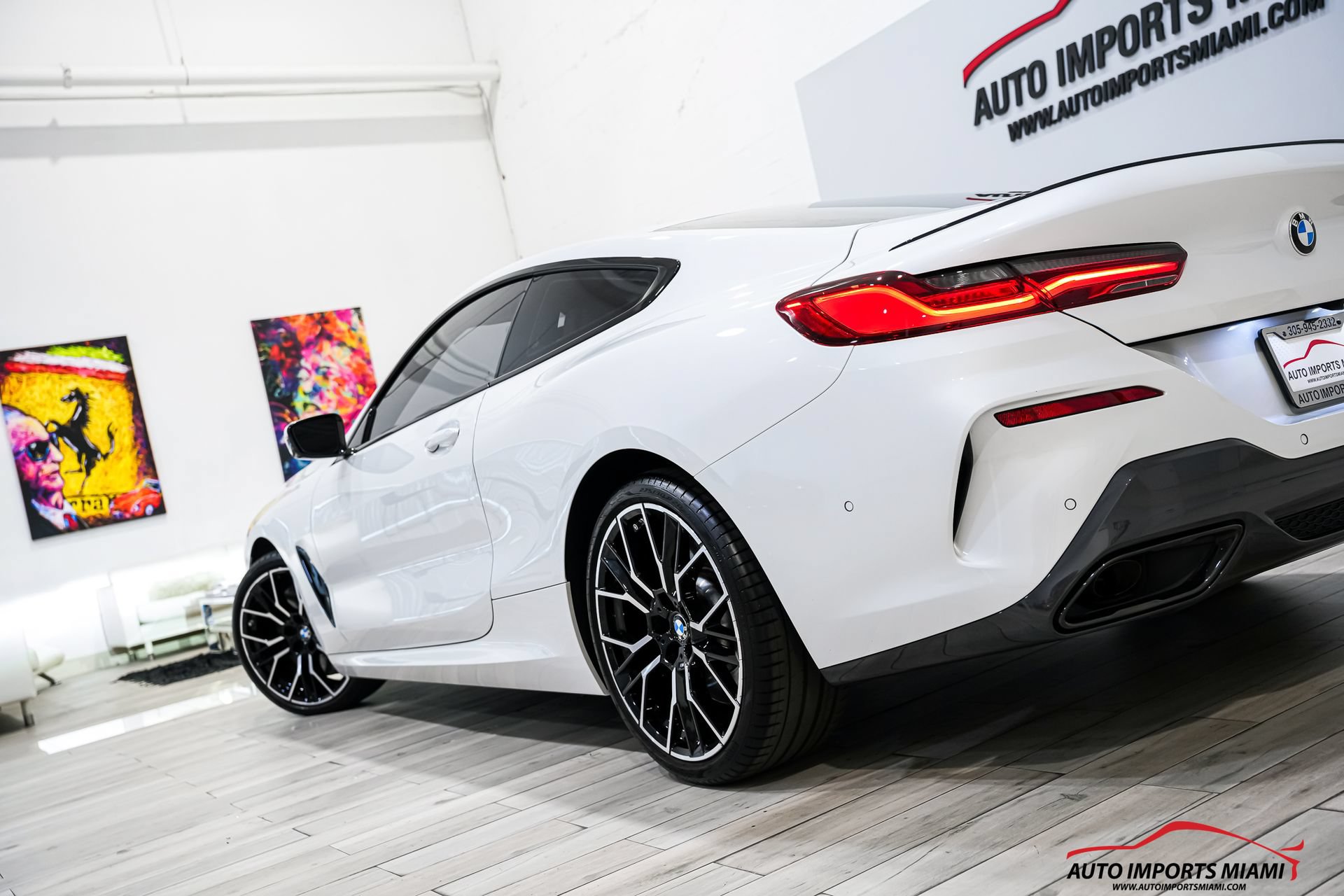 Used 2024 BMW 840i Coupe w/ M Sport Professional Package RWD image 72