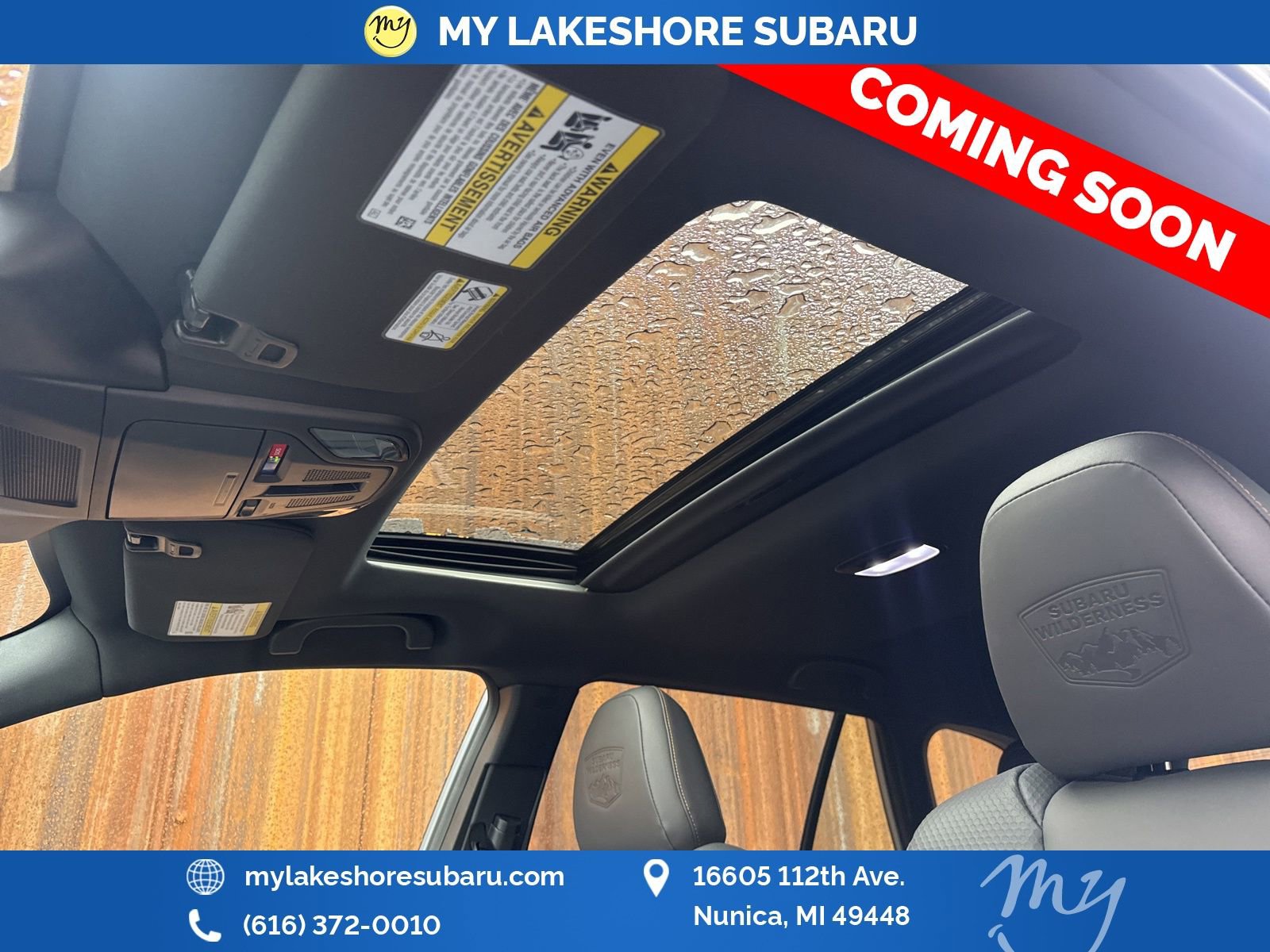 Certified 2024 Subaru Outback Wilderness AWD/4WD image 14