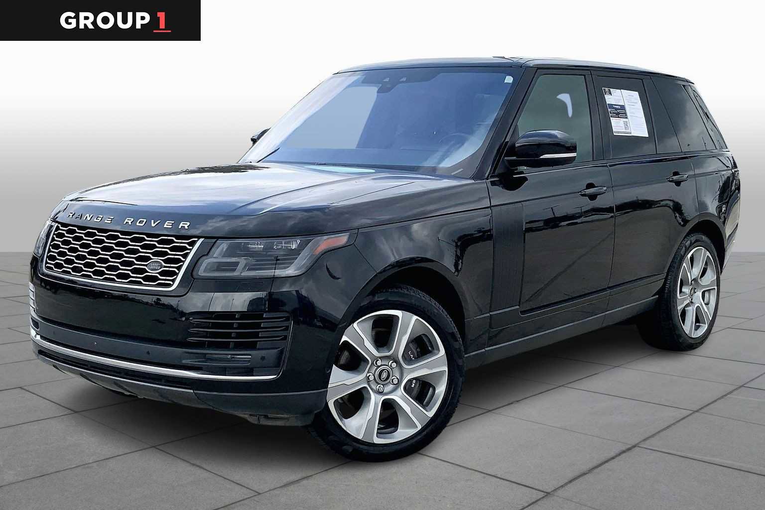Used 2020 Land Rover Range Rover HSE AWD/4WD image 1