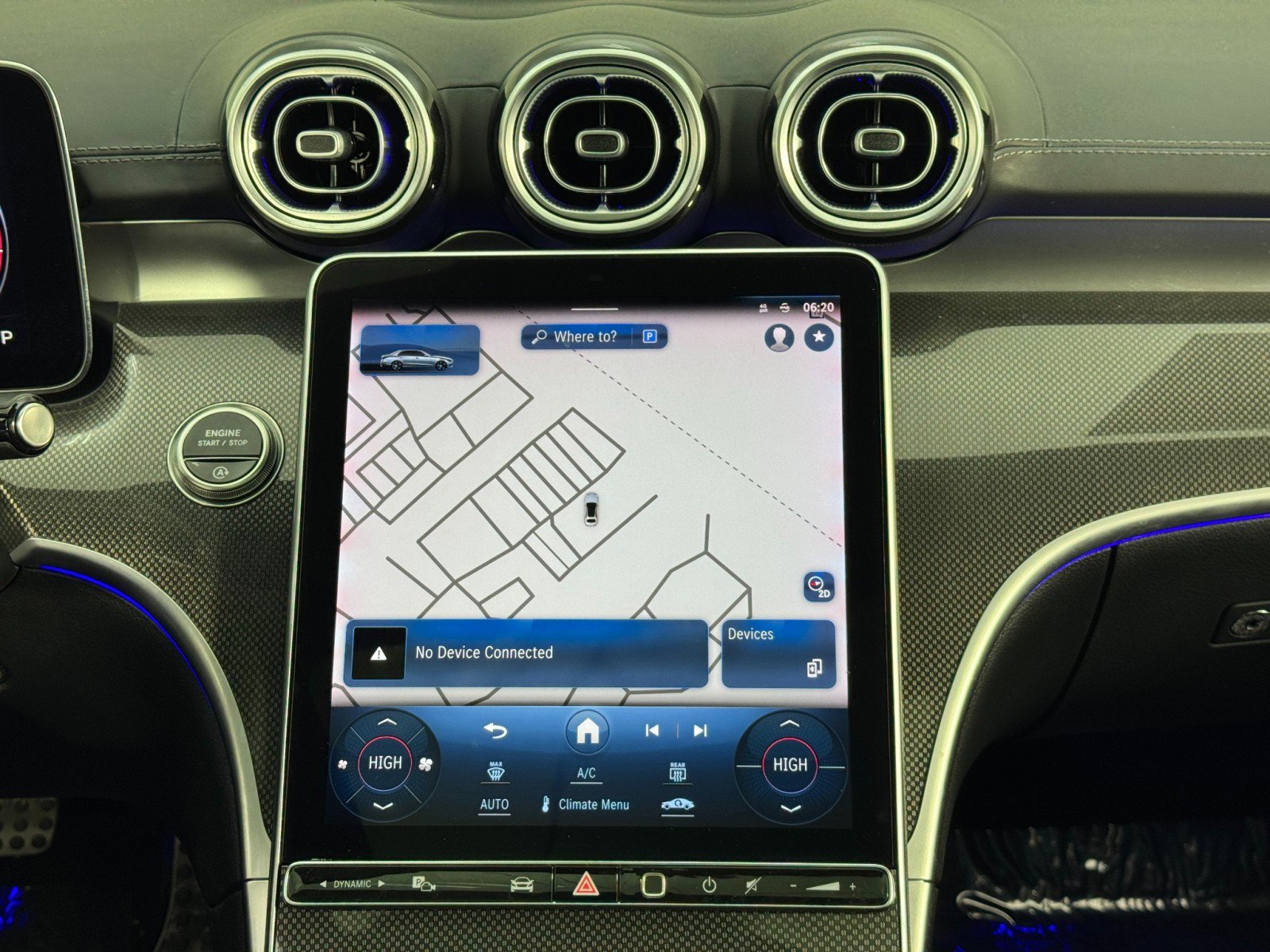 Used 2022 Mercedes-Benz C 300 Sedan w/ AMG Line w/ Night Package image 27