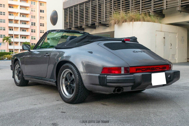 Used 1986 Porsche 911 Carrera RWD image 6
