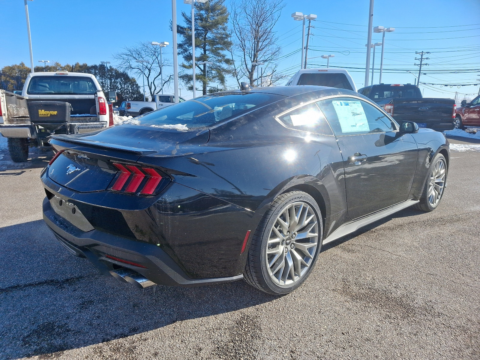 New 2025 Ford Mustang Premium RWD image 7