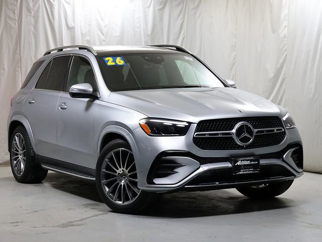 Certified 2026 Mercedes-Benz GLE 450 4MATIC