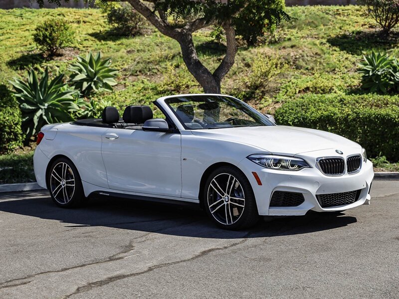 Used 2019 BMW M240i Convertible w/ Premium Package RWD image 7