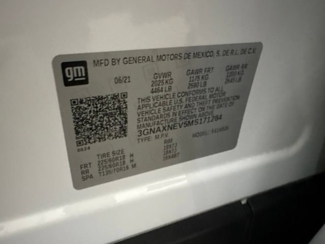 Used 2021 Chevrolet Equinox Premier FWD image 67