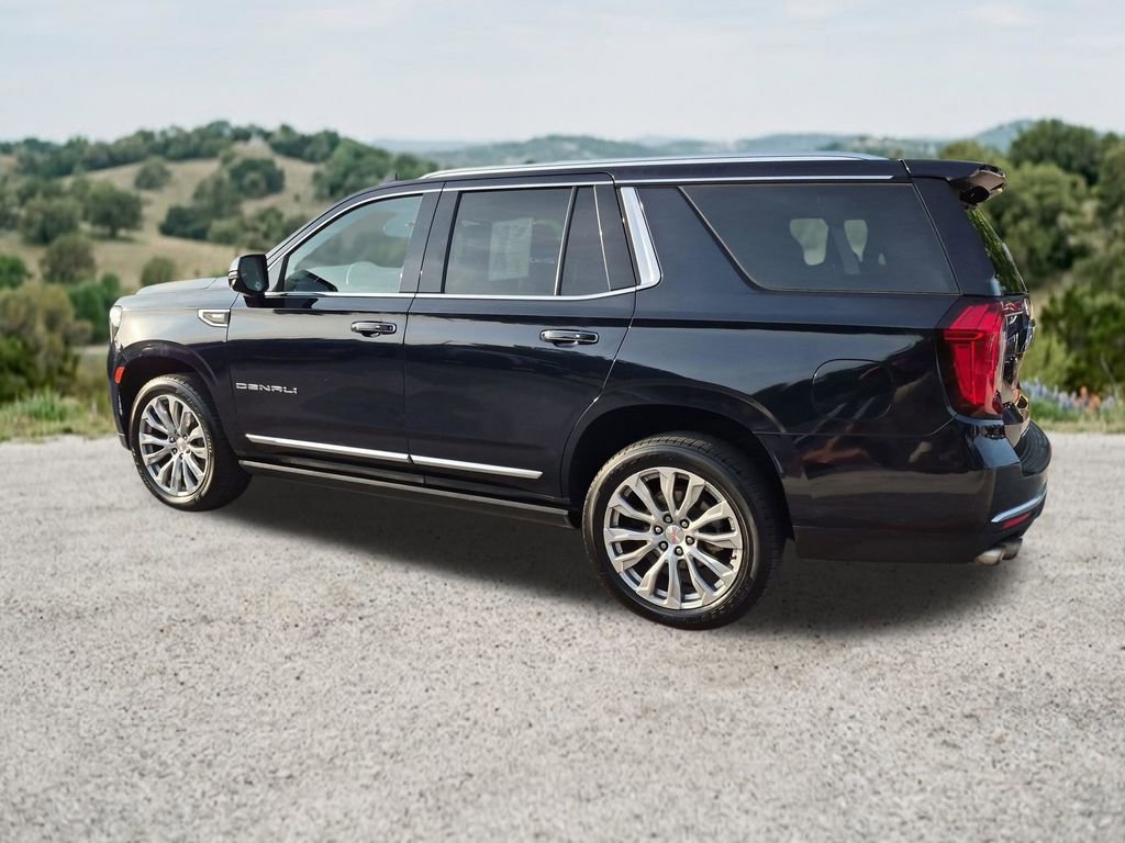 Used 2022 GMC Yukon Denali AWD/4WD image 7