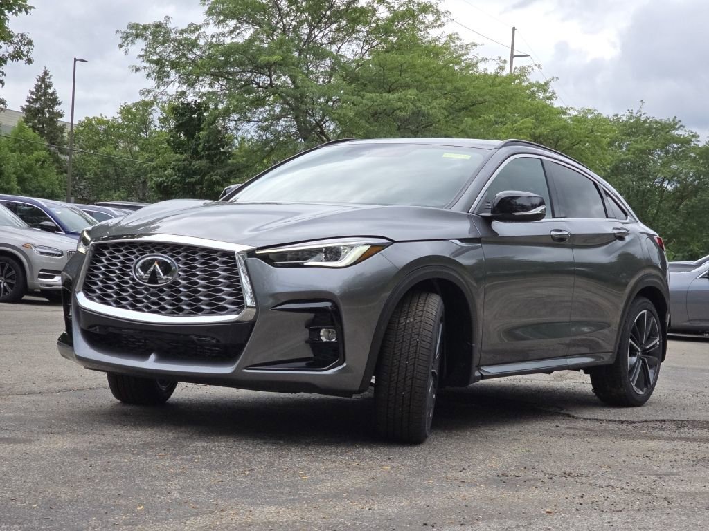 Certified 2025 INFINITI QX55 Luxe w/ Cargo Package image 17