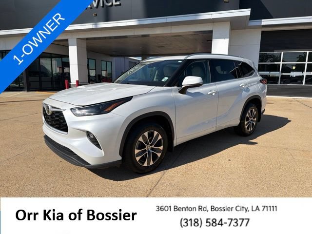Used 2022 Toyota Highlander XLE