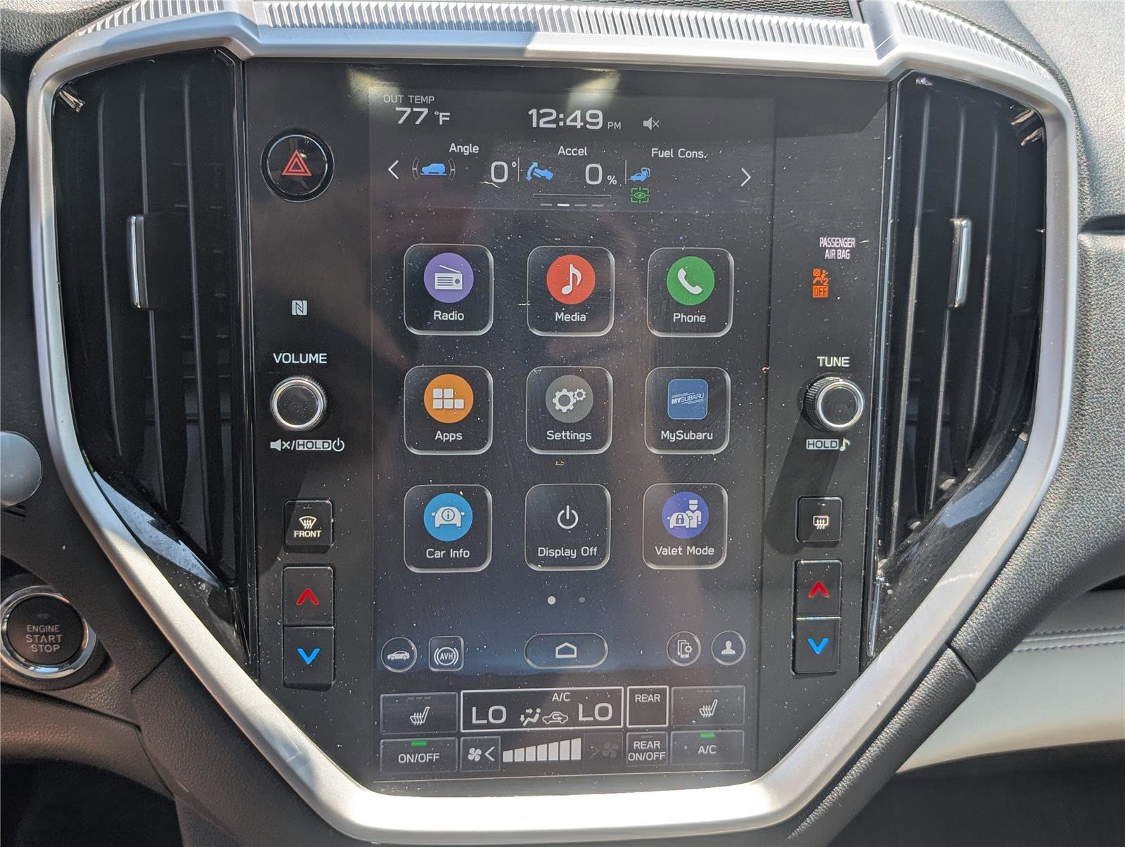 Used 2023 Subaru Ascent Limited AWD/4WD image 30