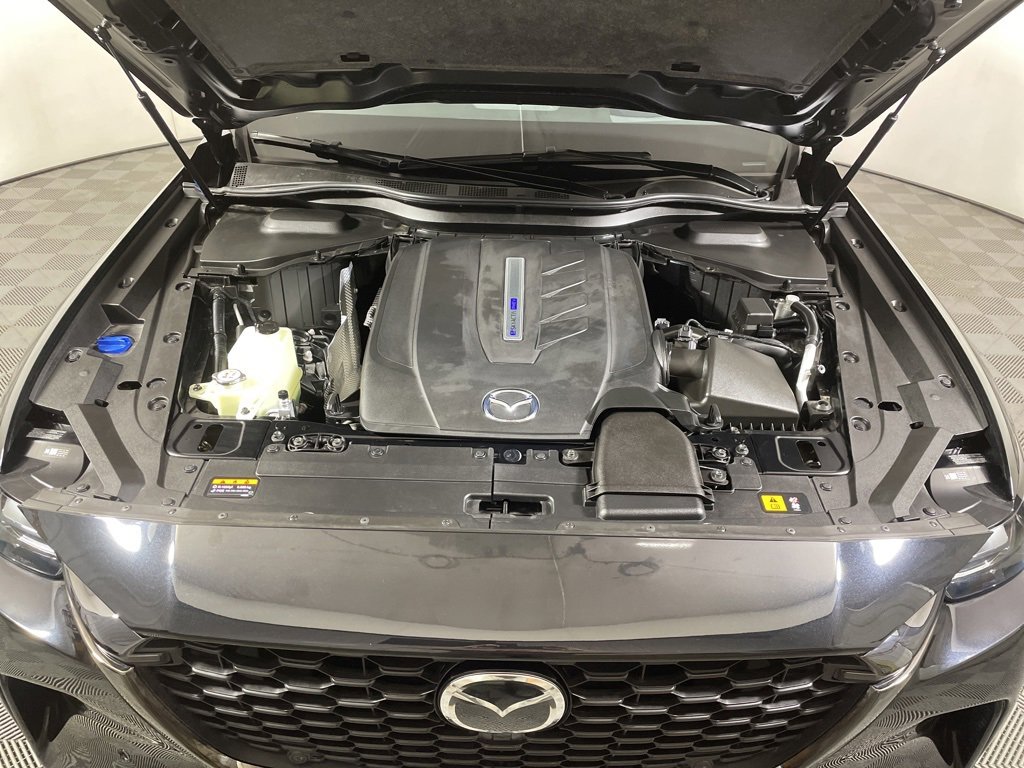 Used 2025 MAZDA CX-90 Plug-In Hybrid w/Premium Sport image 27