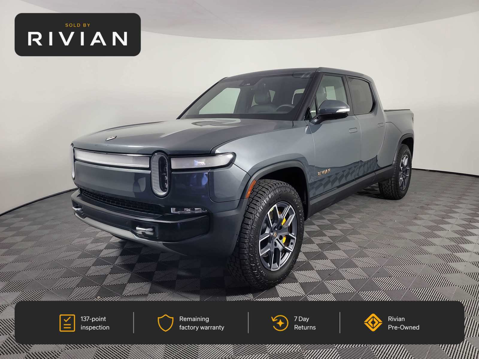 Used 2022 Rivian R1T Adventure AWD/4WD image 1