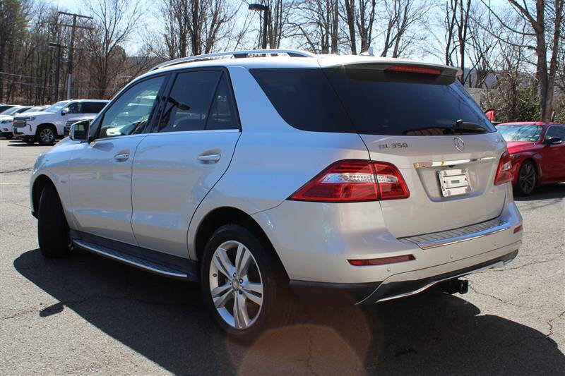Used 2012 Mercedes-Benz ML 350 4MATIC image 3
