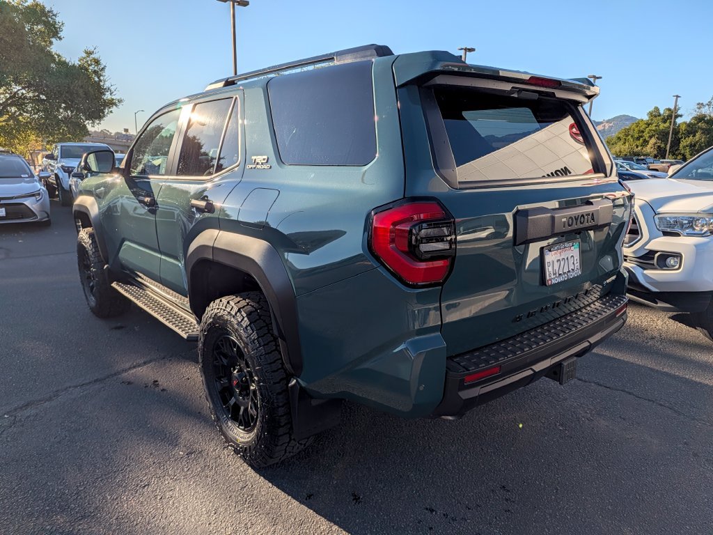 Used 2026 Toyota 4Runner TRD Off-Road Premium AWD/4WD image 10