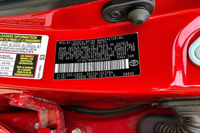 Certified 2024 Toyota Camry XSE w/ Navigation Package FWD image 33