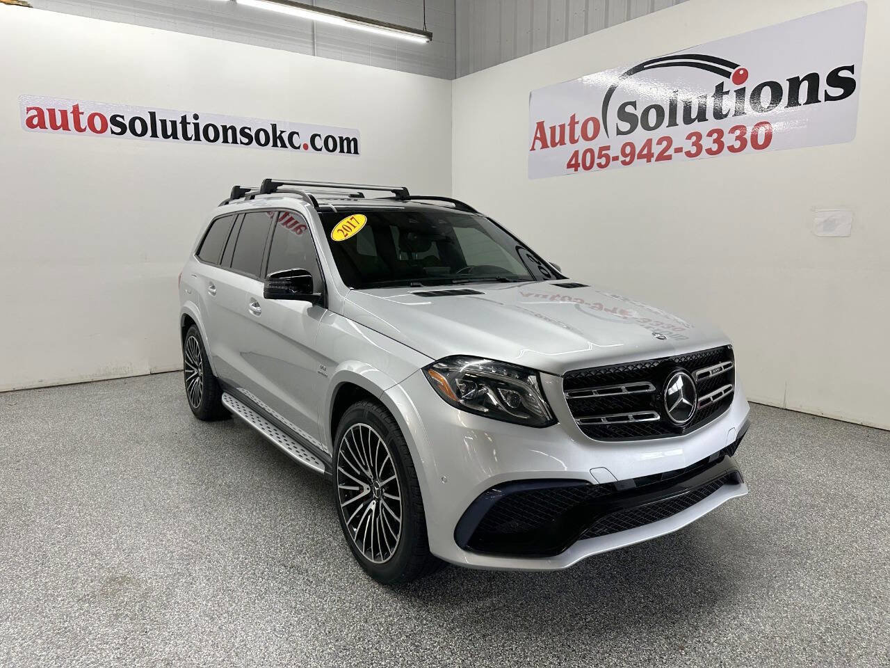 Used 2017 Mercedes-Benz GLS 63 AMG 4MATIC