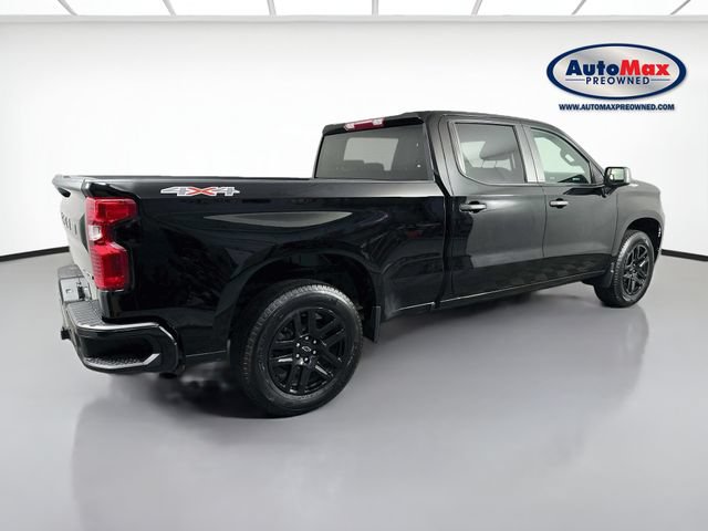 Used 2024 Chevrolet Silverado 1500 Custom AWD/4WD image 7