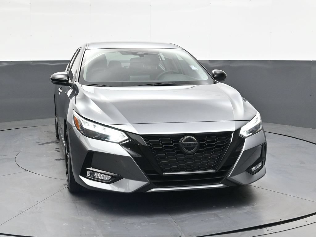 Used 2023 Nissan Sentra SR w/ Midnight Edition Package FWD image 14