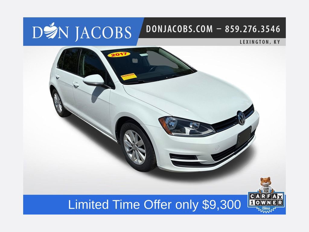 Used 2017 Volkswagen Golf S