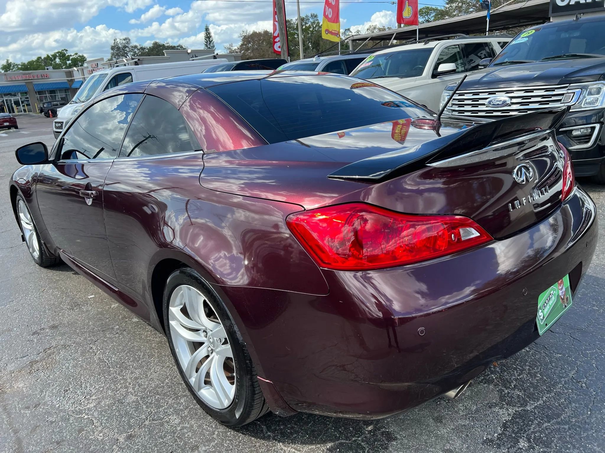 Used 2010 INFINITI G37 Limited Edition w/ Premium Pkg RWD image 7