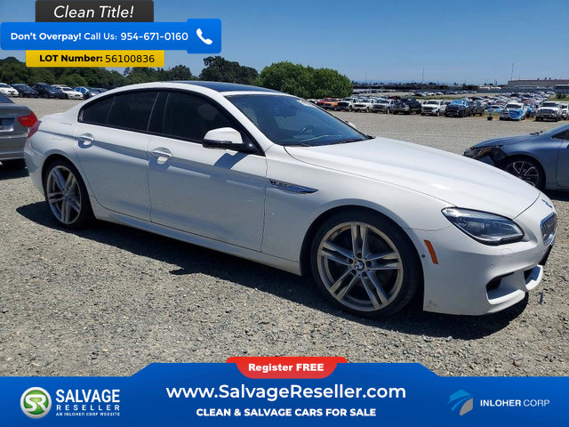 Used 2017 BMW 650i Gran Coupe RWD image 5