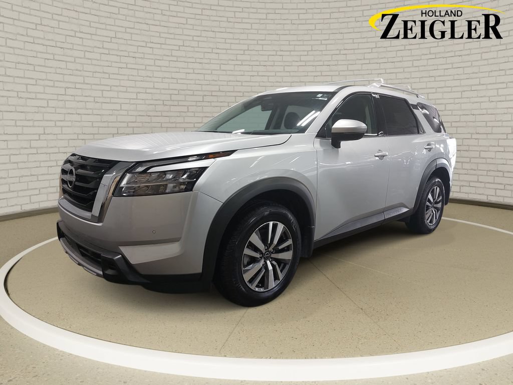 Certified 2024 Nissan Pathfinder SL AWD/4WD video 1