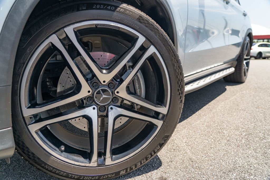 Used 2018 Mercedes-Benz GLE 43 AMG 4MATIC Coupe image 3