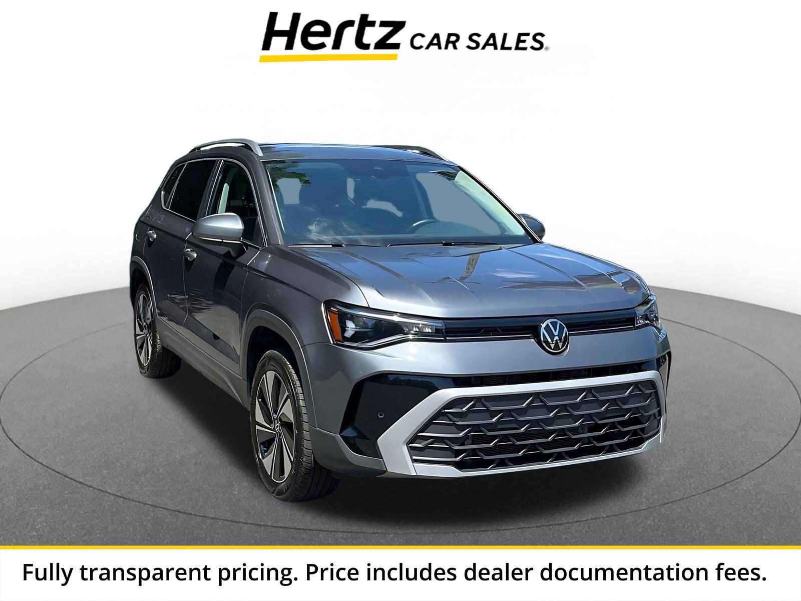 Used 2026 Volkswagen Taos SE AWD/4WD image 1