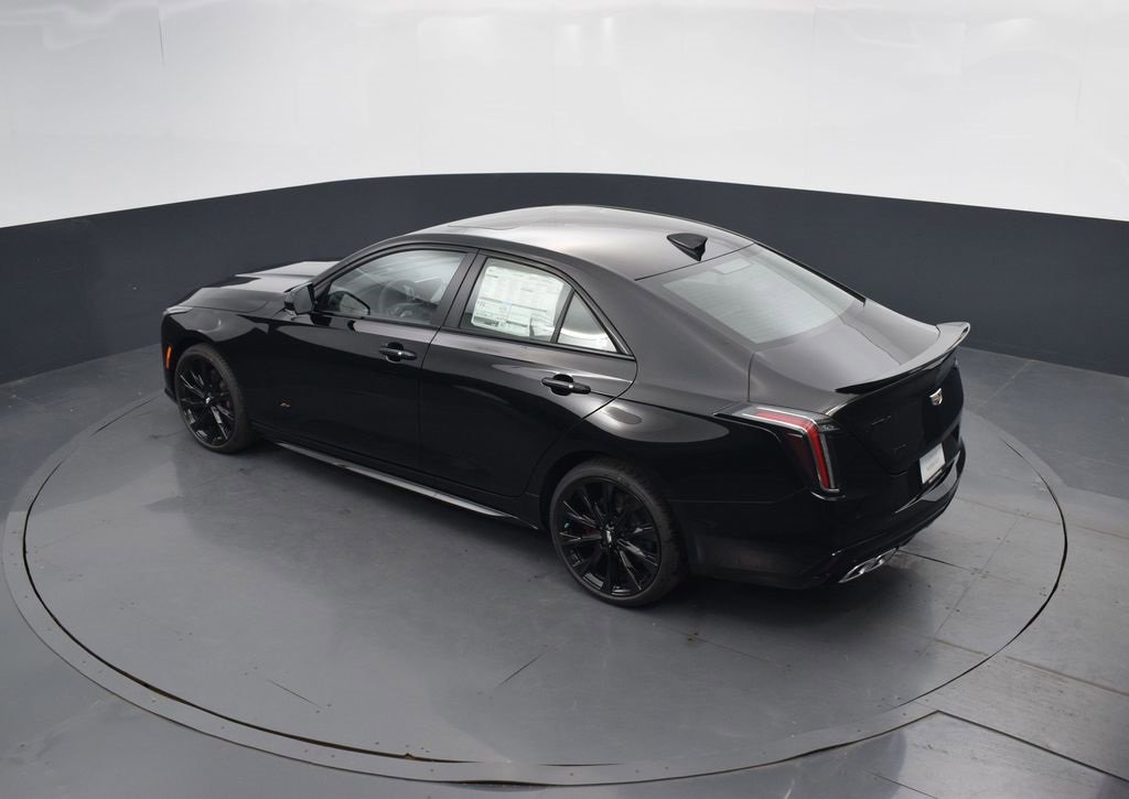 New 2025 Cadillac CT4 V w/ LPO, ONYX Package image 39