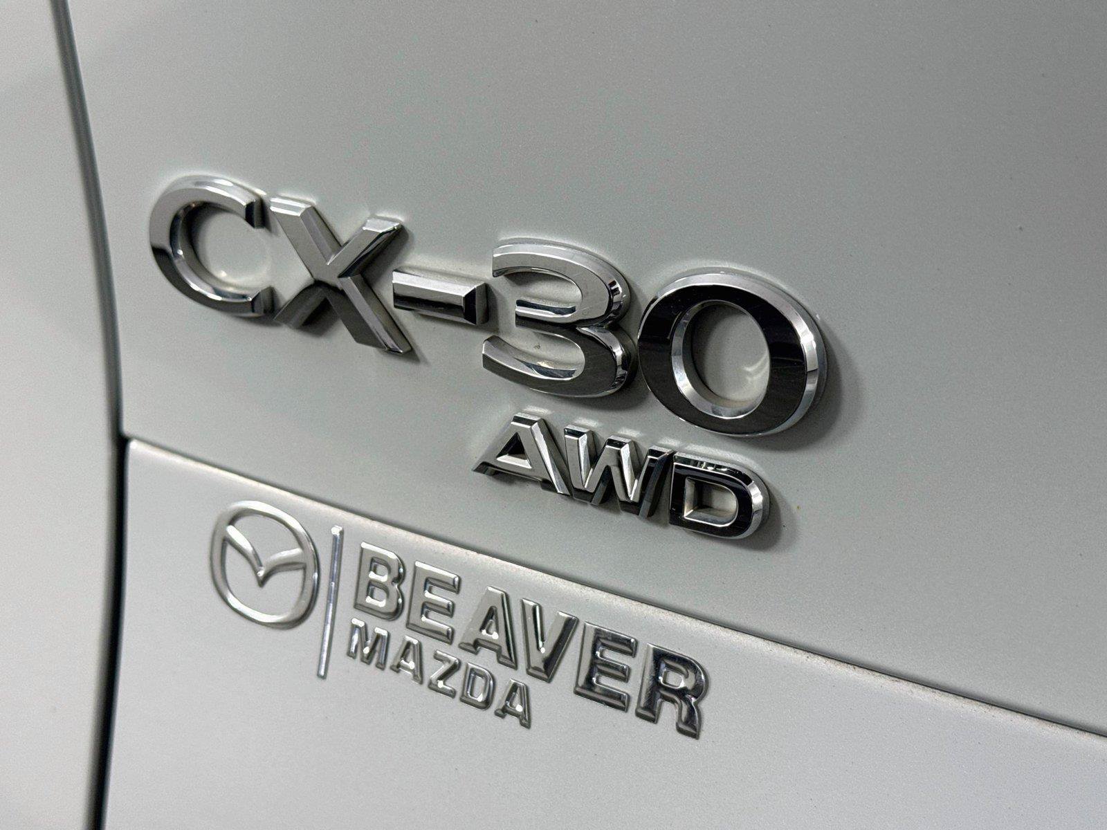 Used 2024 MAZDA CX-30 AWD 2.5 S w/ Select Sport Pkg image 14