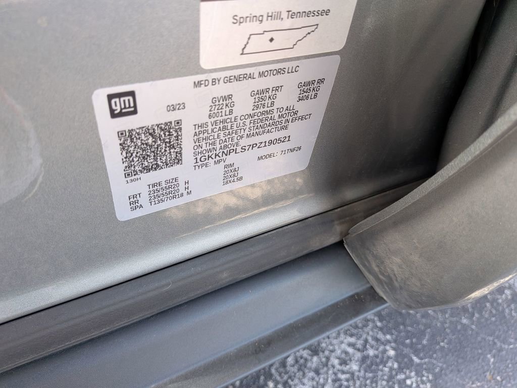 Certified 2023 GMC Acadia Denali w/ Denali Ultimate Package FWD image 33