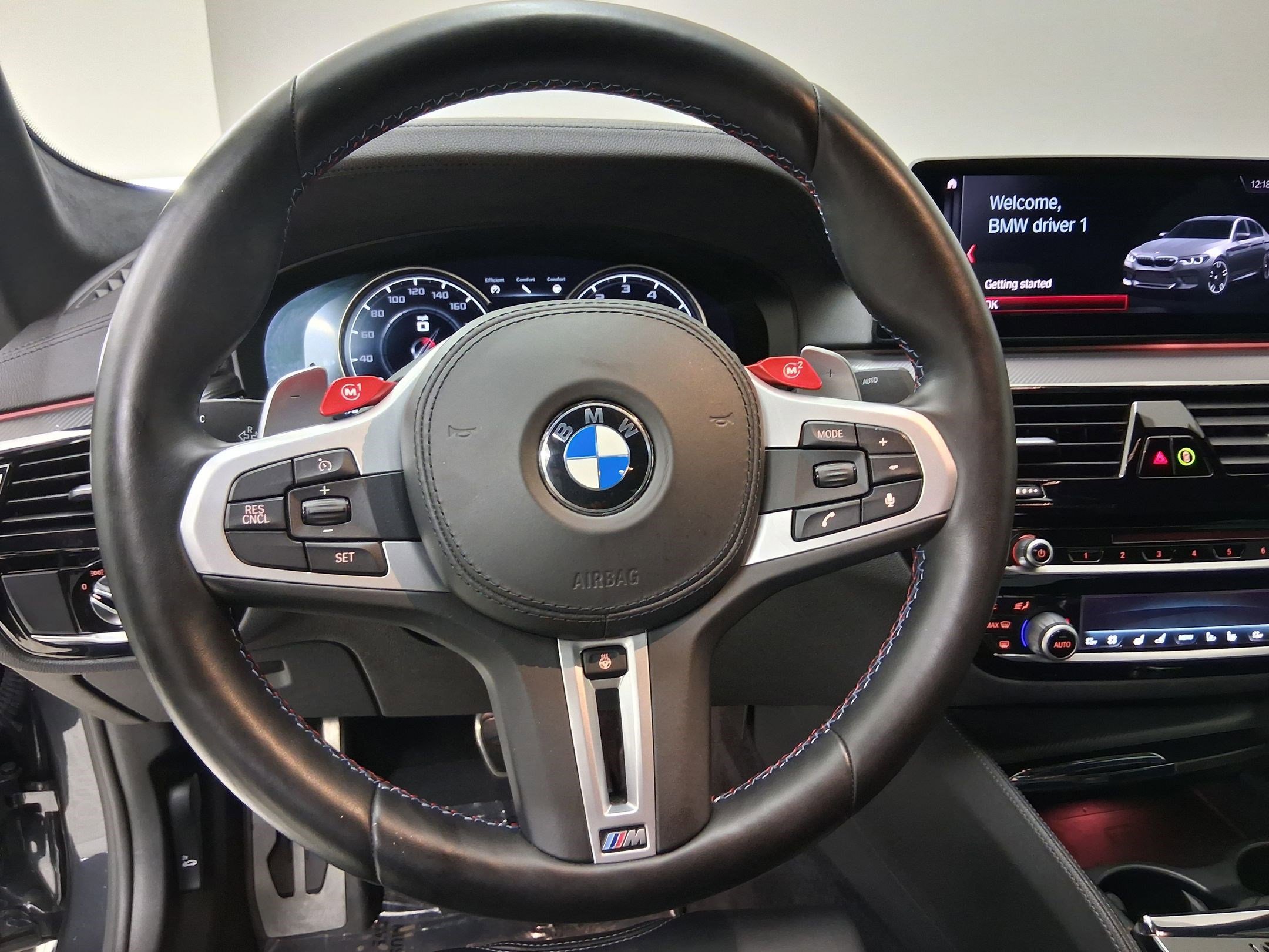 Used 2019 BMW M5 w/ Executive Package image 15