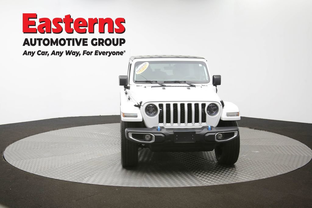 Used 2023 Jeep Wrangler Unlimited Sahara AWD/4WD image 56
