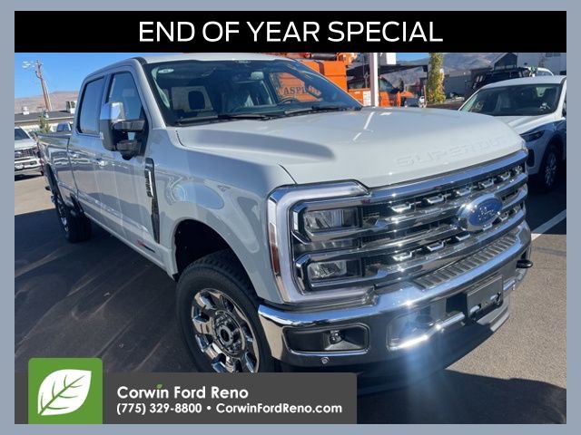 New 2026 Ford F350 Lariat w/ Lariat Ultimate Package