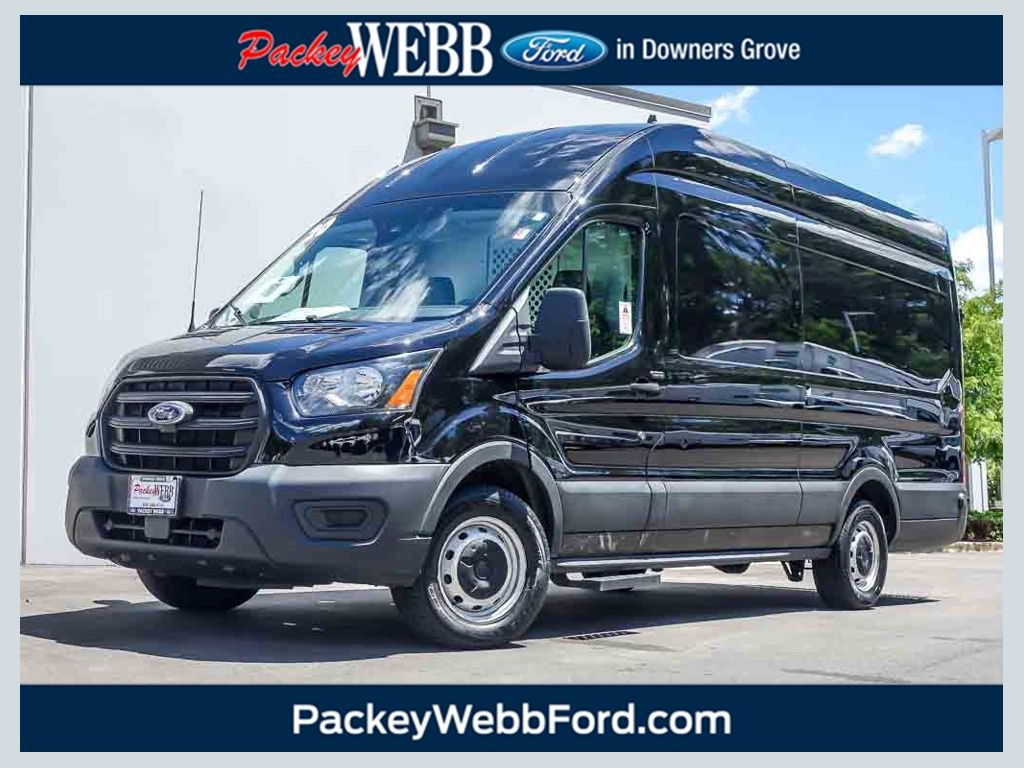 Used 2020 Ford Transit 250 148 High Roof Extended w/ Load Area Protection Package RWD image 1