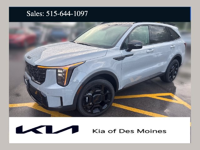 New 2026 Kia Sorento X-Line EX