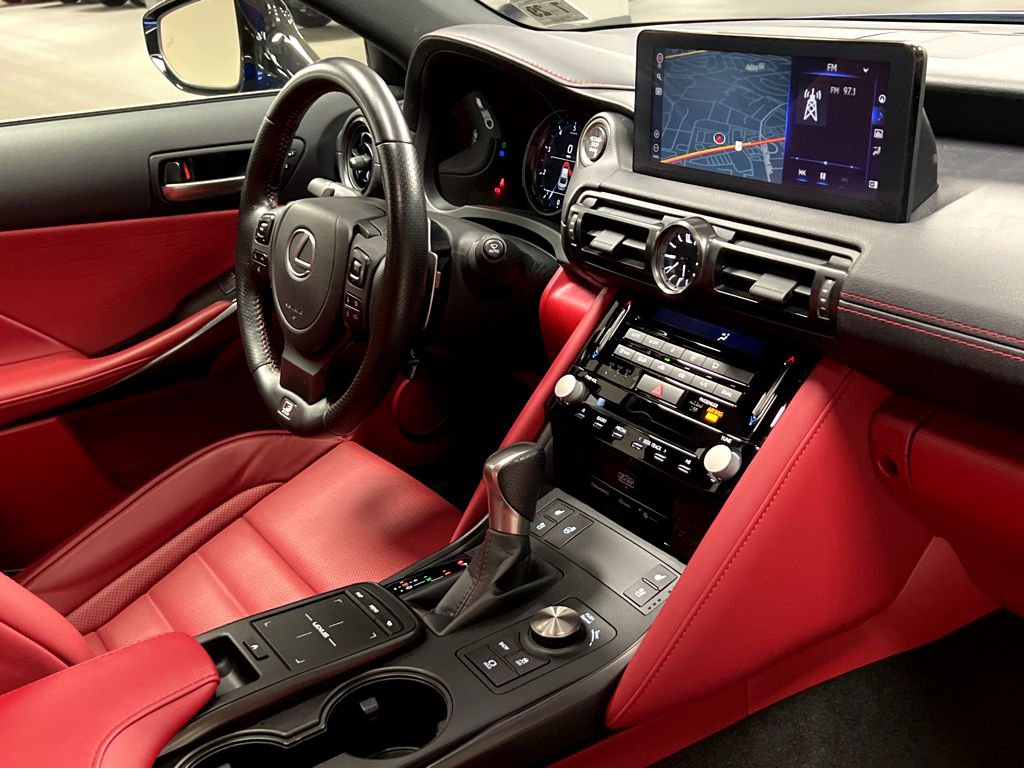 Certified 2024 Lexus IS 350 F Sport AWD/4WD image 28