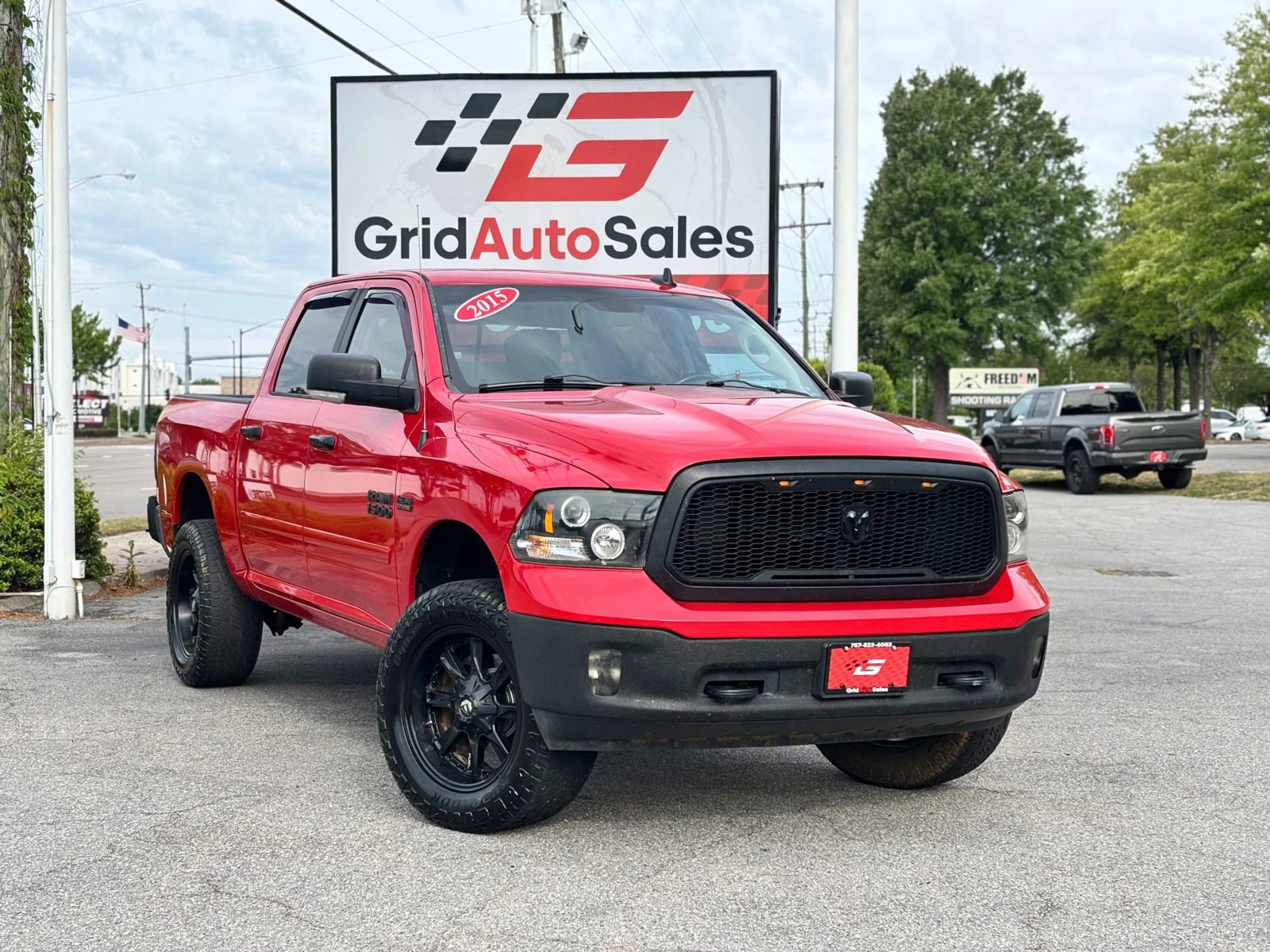 Used 2015 RAM 1500 Big Horn AWD/4WD image 1