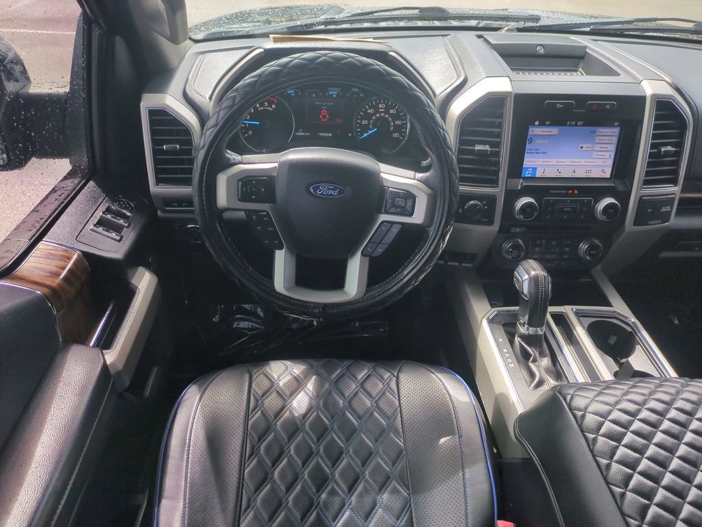 Used 2018 Ford F150 Lariat w/ Equipment Group 502A Luxury image 17