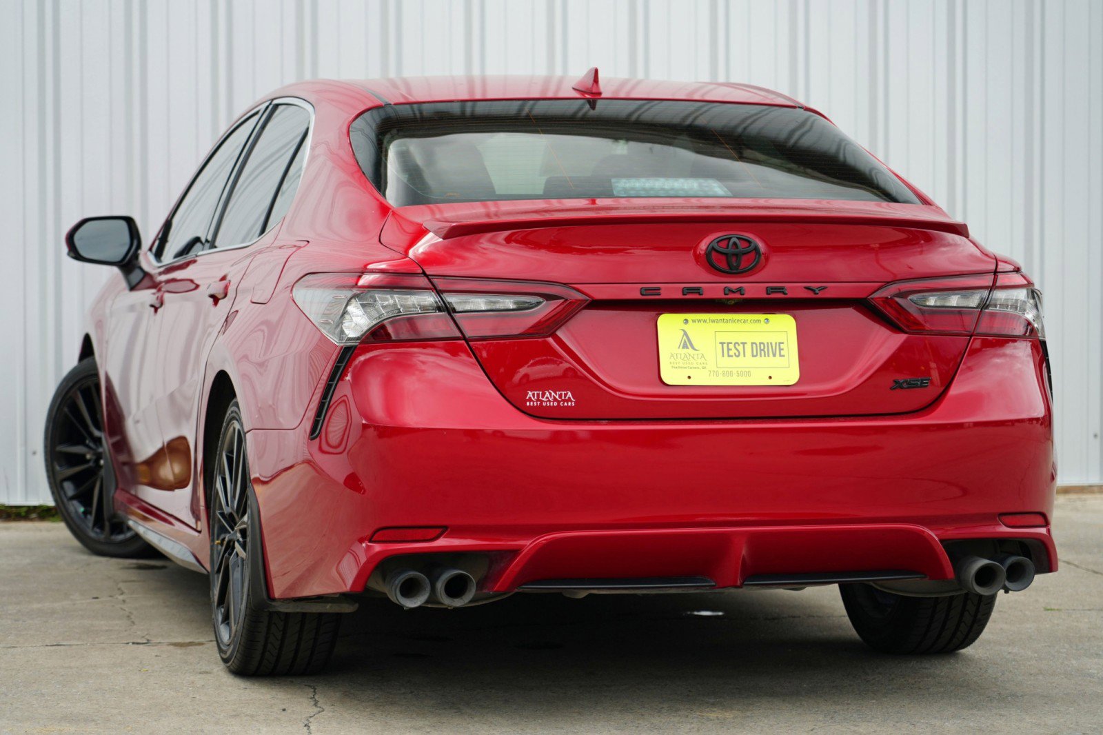 Used 2024 Toyota Camry XSE image 4