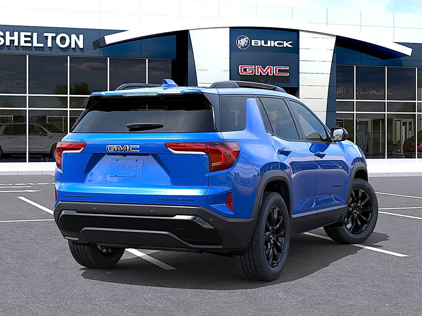 New 2027 GMC Terrain Elevation w/ Elevation Premium Package FWD image 4