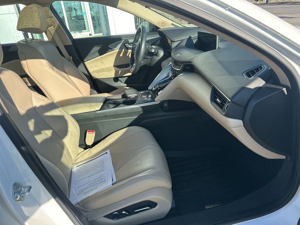 Used 2021 Acura TLX SH-AWD w/ Technology Package image 7