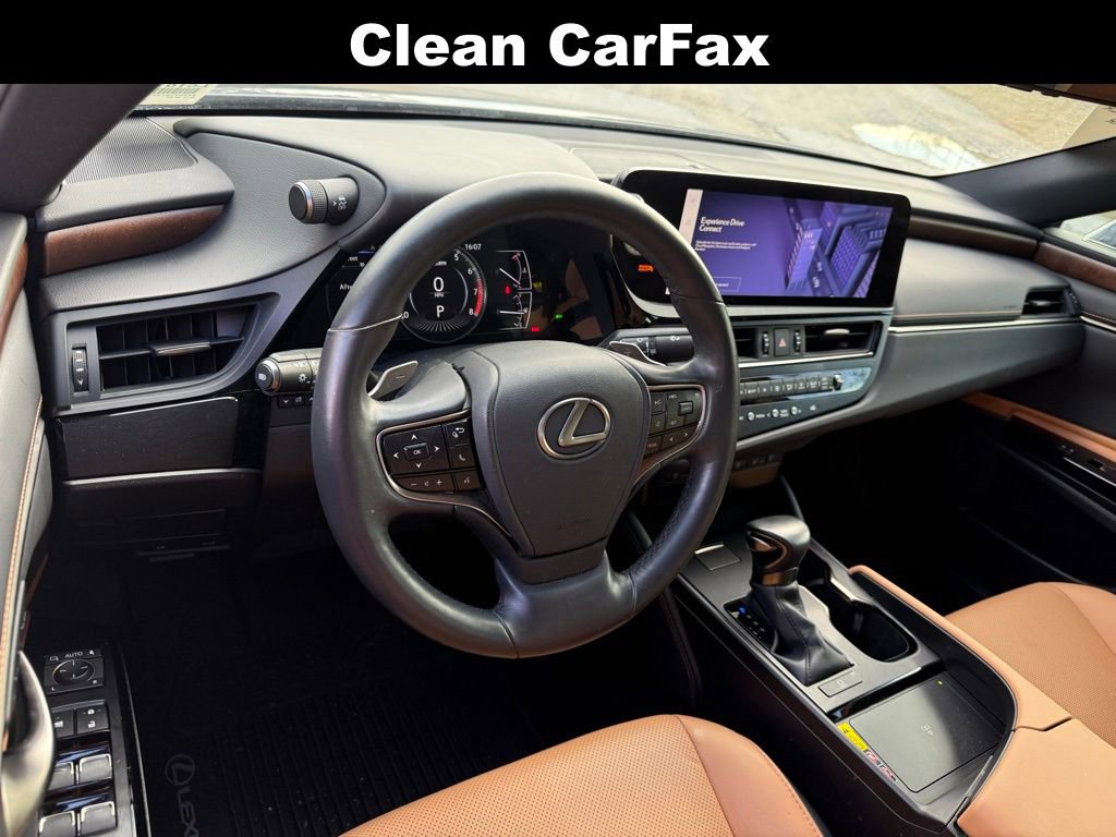 Certified 2023 Lexus ES 350 w/ Premium Package image 3