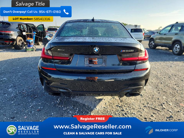Used 2021 BMW M340i xDrive w/ Premium Package AWD/4WD image 8