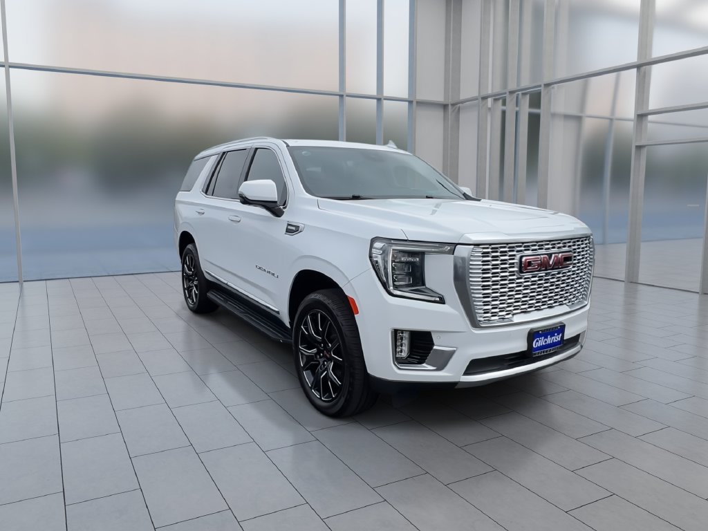 Used 2023 GMC Yukon Denali AWD/4WD image 2