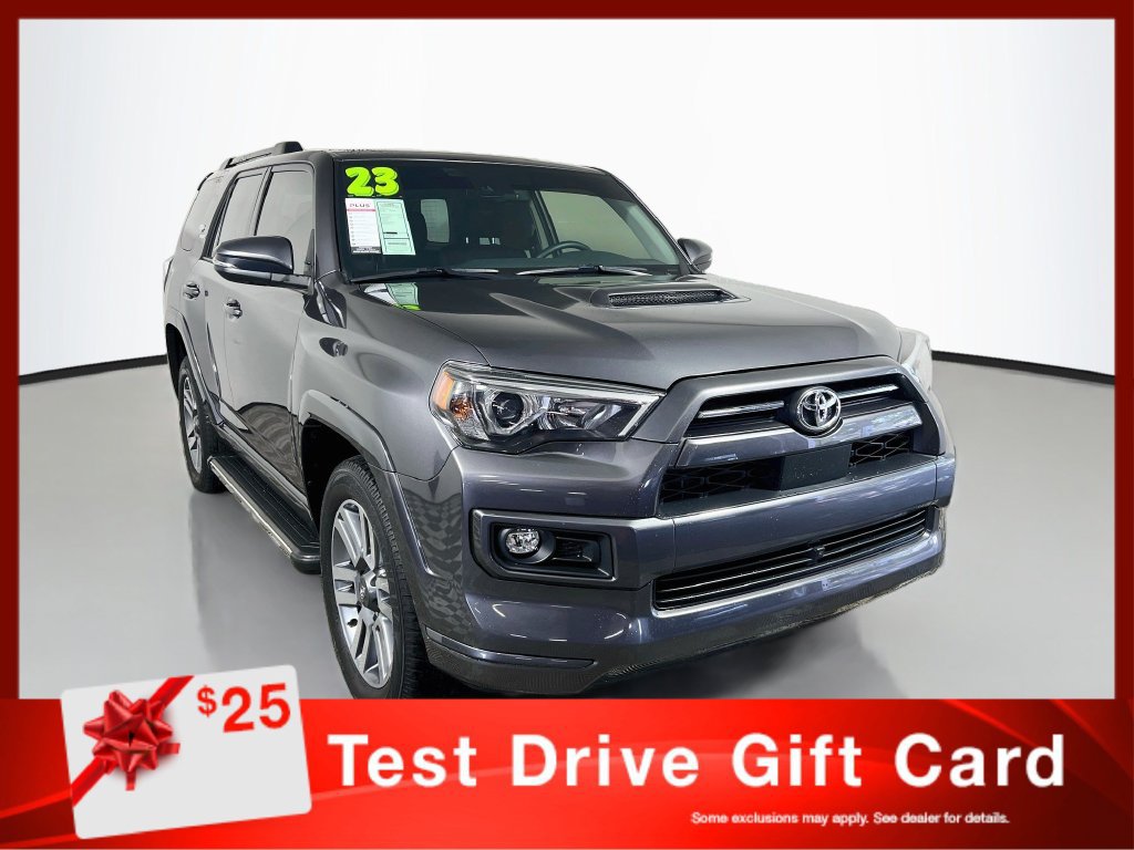 Used 2023 Toyota 4Runner TRD Sport w/ Technology Package