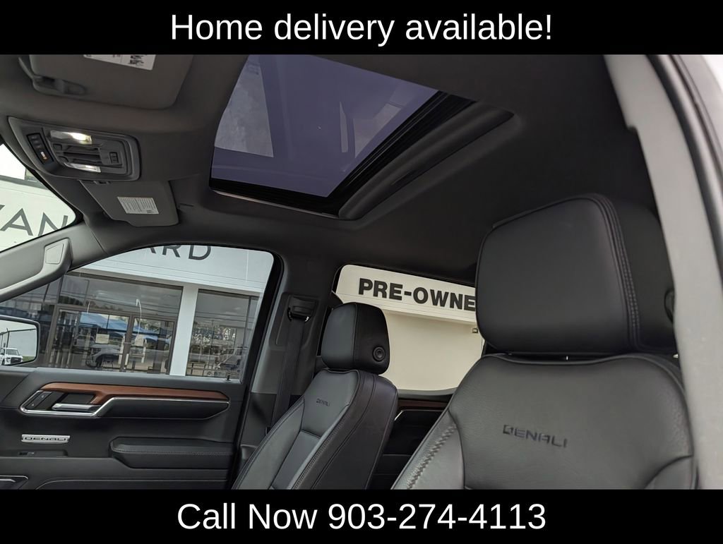 Used 2023 GMC Sierra 1500 Denali w/ Denali Reserve Package AWD/4WD image 29