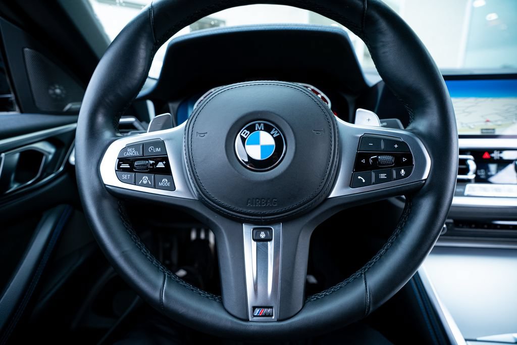 Used 2023 BMW 440i xDrive Convertible w/ Premium Package AWD/4WD image 35