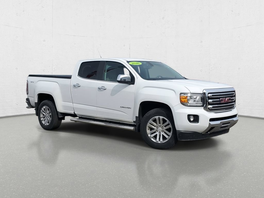Used 2016 GMC Canyon SLT image 2