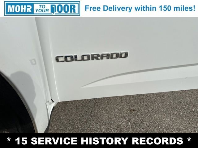 Used 2020 Chevrolet Colorado W/T image 35